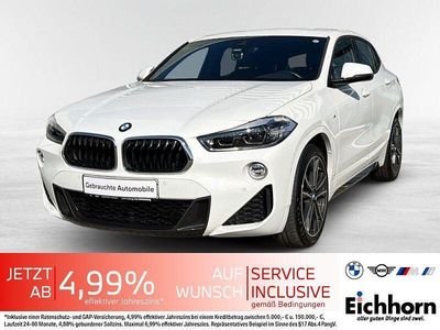 Gebraucht BMW X2 M Sport 190 PS (139 kW) 2019 Alpinweiss iii SUV