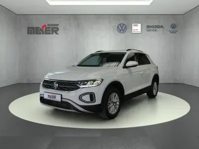 Occasion VW T-Roc Life 110 ch (80 kW) 2024 Blanc SUV