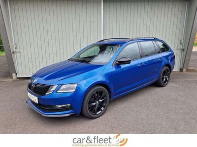 gebraucht Skoda Octavia Combi Sport Ed Navi LED ACC SiHz PDC AHK