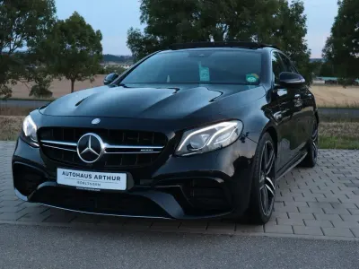 Gebraucht Mercedes E63S AMG