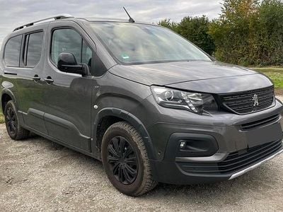 Gebraucht Peugeot Rifter GTi 131 PS (96 kW) 2021 Grau Van / Kleinbus