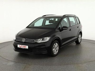 Schwarz Gebraucht 2021 VW Touran Comfortline Van / Kleinbus | 22.890 € (Fairer Preis)