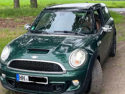 Gebraucht Mini Cooper SD Clubman 143 PS (105 kW) 2013 Grün Kombi