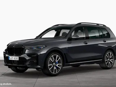 Brugt BMW X7 M Sport 333 HK (244 kW) 2022 Grå SUV