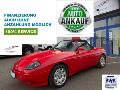 Gebraucht Fiat Barchetta 131 PS (96 kW) 1996 Rot Cabrio