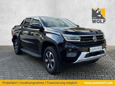 Second-hand VW Amarok Life 205 CP (150 kW) 2024 Negru Pickup