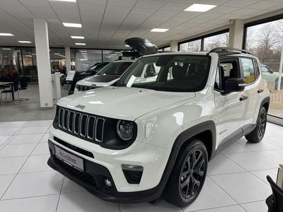 Weiß Gebraucht 2024 Jeep Renegade Summit SUV | 30.980 € (Etwas zu teuer)