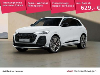 Gebraucht Audi SQ5 S-Line 367 PS (269 kW) 2025 Arkonaweiß SUV