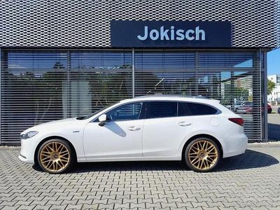Usata Mazda 6 Sky 194 CV (142 kW) 2024 Bianco Station wagon