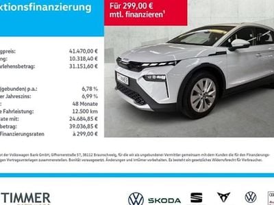 Gebraucht Skoda Elroq 210 kW (286 PS) 2025 Weiß SUV