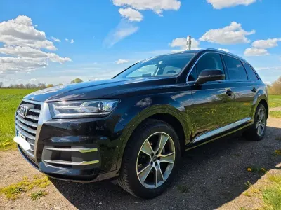 Gebraucht Audi Q7 272 PS (200 kW) 2016 Schwarz SUV