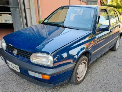 Gebraucht VW Golf III 90 PS (66 kW) 1992 Blau Kleinwagen