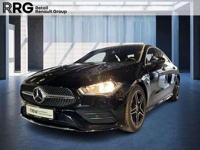 Gebraucht Mercedes CLA180 AMG line 116 PS (85 kW) 2022 Schwarz Limousine