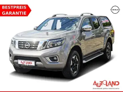 Gebraucht Nissan Navara N-Connecta 190 PS (139 kW) 2020 Ceramic grey metallic (metallic) Pickup