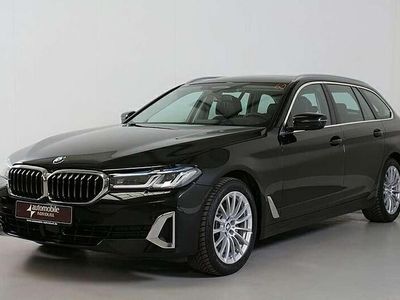 Gebraucht BMW 520 Luxury Line 190 PS (139 kW) 2022 Schwarz Kombi