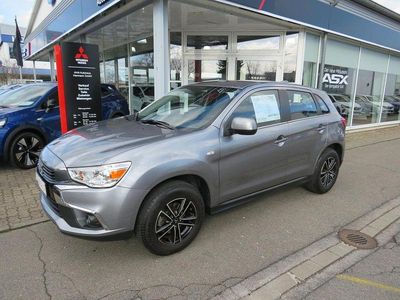Gebraucht Mitsubishi ASX Edition 117 PS (86 kW) 2017 Platinumgrau (m) SUV