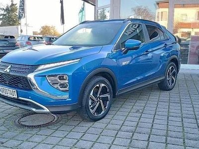 Gebraucht Mitsubishi Eclipse Cross Plus 98 PS (72 kW) 2021 Blau SUV