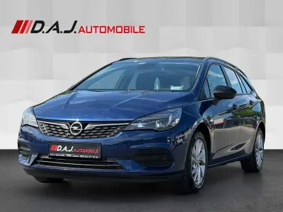 Gebraucht Opel Astra Edition 110 PS (80 kW) 2021 Blau Limousine