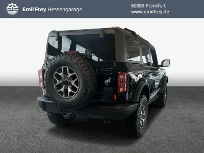 Begagnad Ford Bronco 334 HK (245 kW) 2024 Svart SUV