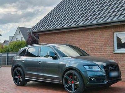 Gebraucht Audi SQ5 Competition 326 PS (239 kW) 2016 Grau SUV