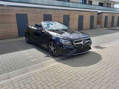 gebraucht Mercedes E220 d Cabrio AMG Line Widescreen Burmester