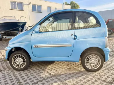 Gebraucht Ligier Nova 2003 Blau Kleinwagen