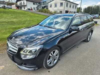 Brugt Mercedes E220 170 HK (125 kW) 2013 Sort Stationcar