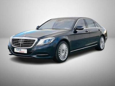 Gebraucht Mercedes S500L Exclusive 333 PS (244 kW) 2015 Blau Limousine