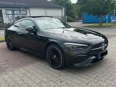 Gebraucht Mercedes CLE200 AMG 204 PS (150 kW) 2025 Schwarz Coupé