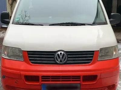 Gebraucht VW T5 105 PS (77 kW) 2005 Weiß Van
