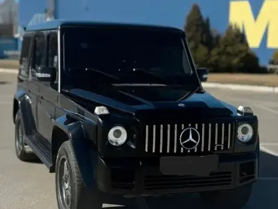 Gebraucht Mercedes G55 AMG AMG 507 PS (372 kW) 2011 Schwarz SUV