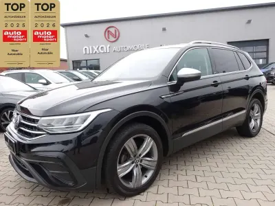 Gebraucht VW Tiguan Allspace Move 150 PS (110 kW) 2023 Deep black perleffekt SUV