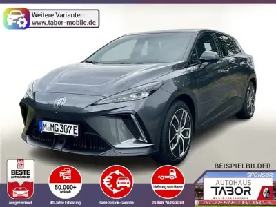 Neu MG MG4 EV 125 kW (170 PS) 2026 Weiß Kleinwagen