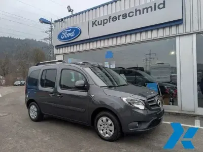 Gebraucht Mercedes Citan 111 Edition 110 PS (80 kW) 2018 Grau Van / Kleinbus
