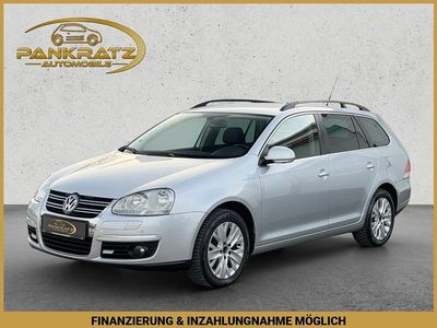Usata VW Golf V Comfortline 122 CV (89 kW) 2009 Argento Station wagon