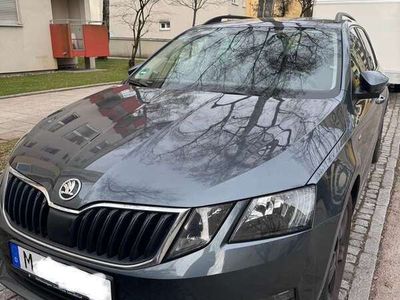 gebraucht Skoda Octavia Combi 1.6 TDI DSG Clever