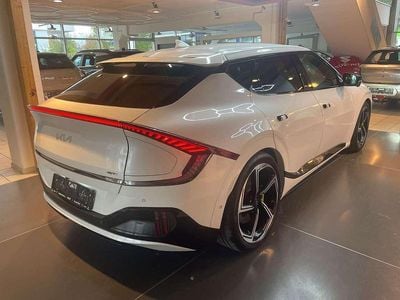 Gebraucht Kia EV6 GT 430 kW (585 PS) 2023 Weiß SUV