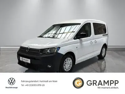 Gebraucht VW Caddy Basis 102 PS (75 kW) 2022 Weiß Van / Kleinbus