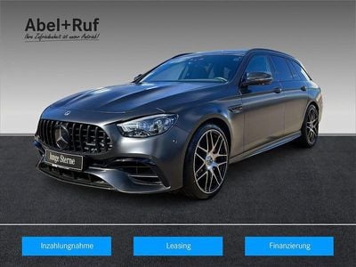 Mercedes E63S AMG