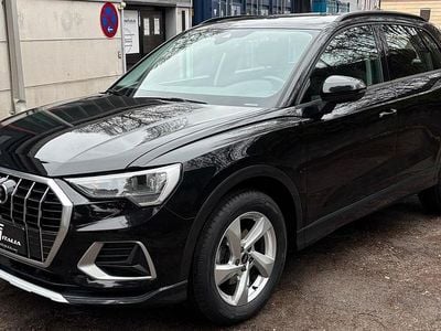 Gebraucht Audi Q3 Advanced Plus 150 PS (110 kW) 2022 Schwarz SUV