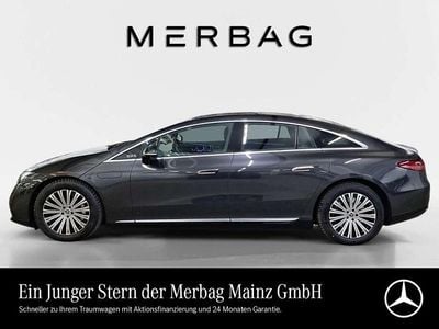 Używany Mercedes EQS580 384 kW (523 KM) 2022 Szary Sedan/Limuzyna