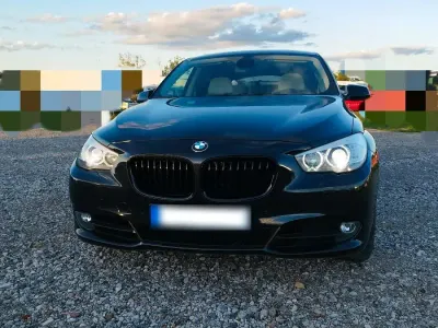 Gebraucht BMW 535 Gran Turismo 306 PS (225 kW) 2011 Schwarz Coupé