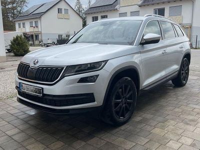 Gebraucht Skoda Kodiaq Style 150 PS (110 kW) 2017 Silber SUV