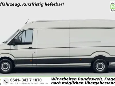 Neu VW Crafter 177 PS (130 kW) 2026 Weiß Van