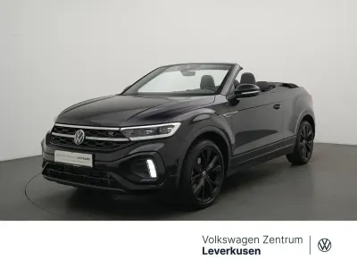 Gebraucht VW T-Roc Cabriolet R-line 150 PS (110 kW) 2025 Schwarz Cabrio