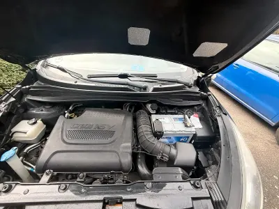 Gebraucht Hyundai Tucson 184 PS (135 kW) 2010 Schwarz SUV