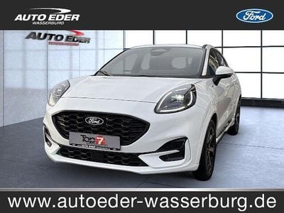 Neu Ford Puma ST-Line 168 PS (123 kW) 2025 Digital aqua blue metallic SUV