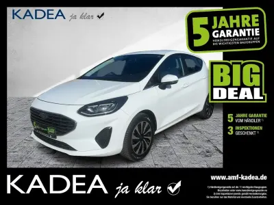 Używany Ford Fiesta Titanium 125 KM (91 kW) 2022 Biały Hatchback