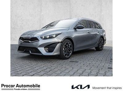 Neu Kia Ceed Sportswagon GT-Line 140 PS (102 kW) 2026 Silber Kombi