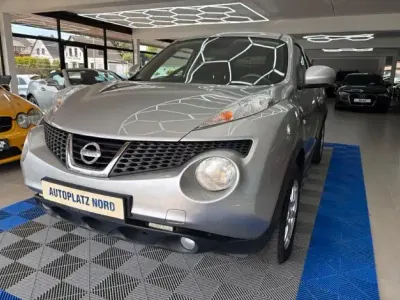 Gebraucht Nissan Juke 110 PS (80 kW) 2011 Silber SUV